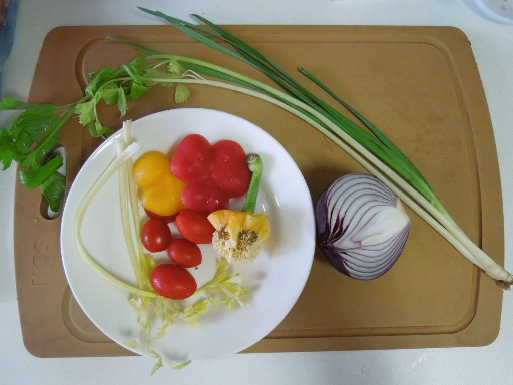 花卉佛卡夏 食物零浪费的加工步骤