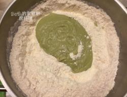 毛豆起司面包卷