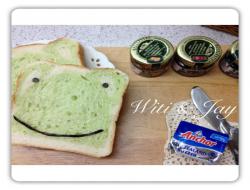 [Witi✿Kitchen](面包机-吐司)Smile Frog吐司