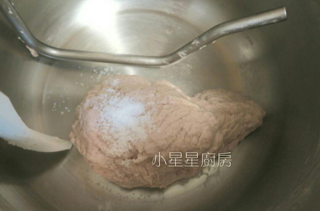 桑椹吐司，季节限定口味!的加工步骤