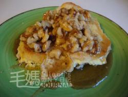 焗烤法国土司＋核桃肉桂糖浆 Oven Baked French Toast with Cinnamon Walnut Syrup