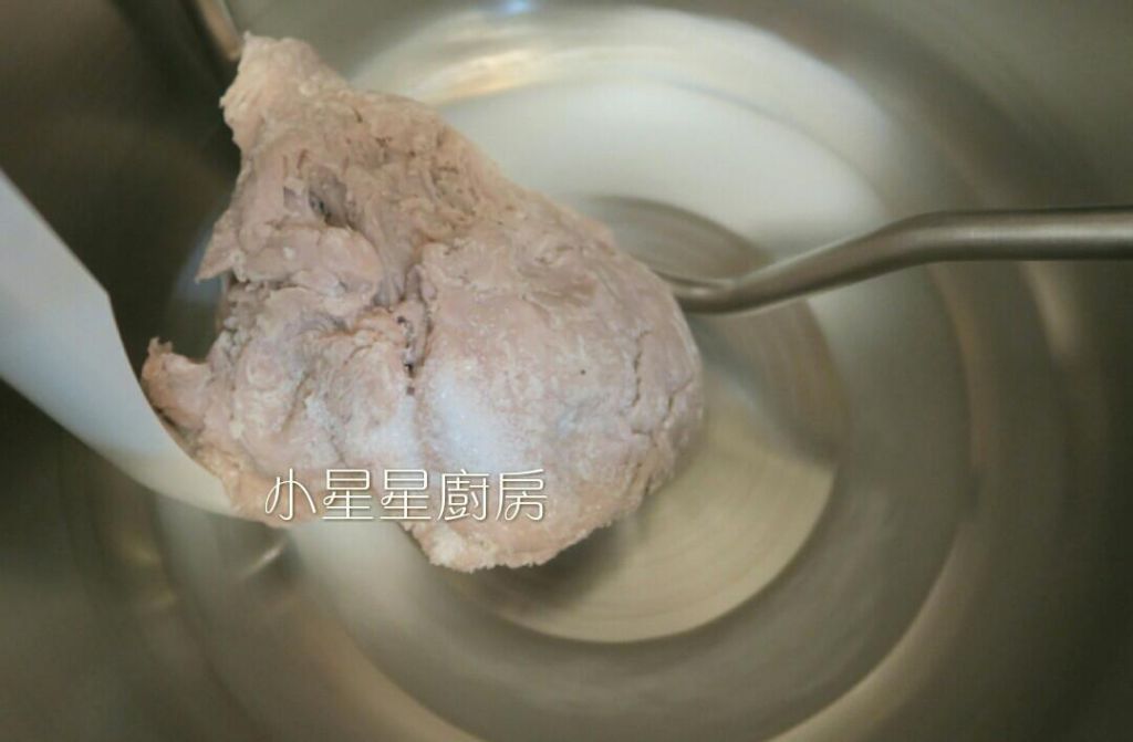 桑椹吐司，季节限定口味!的加工步骤