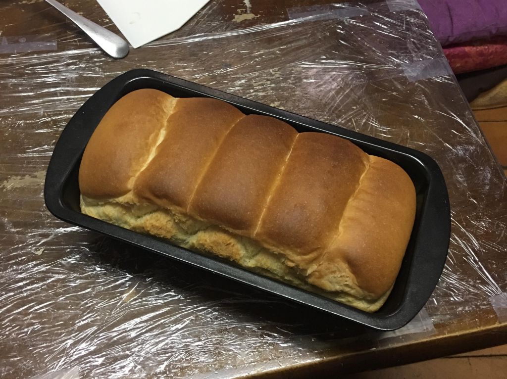 山形吐司🍞的加工步骤