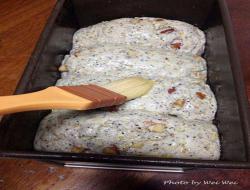 全麦黑豆渣核桃吐司 Whole Wheat Okara Bread Loaf with Walnut