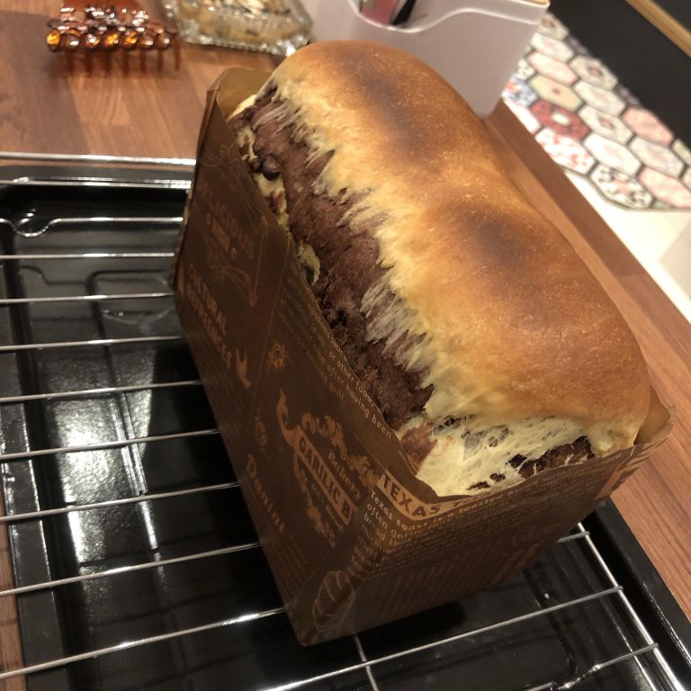 双色红豆吐司🍞【烤箱料理】的加工步骤