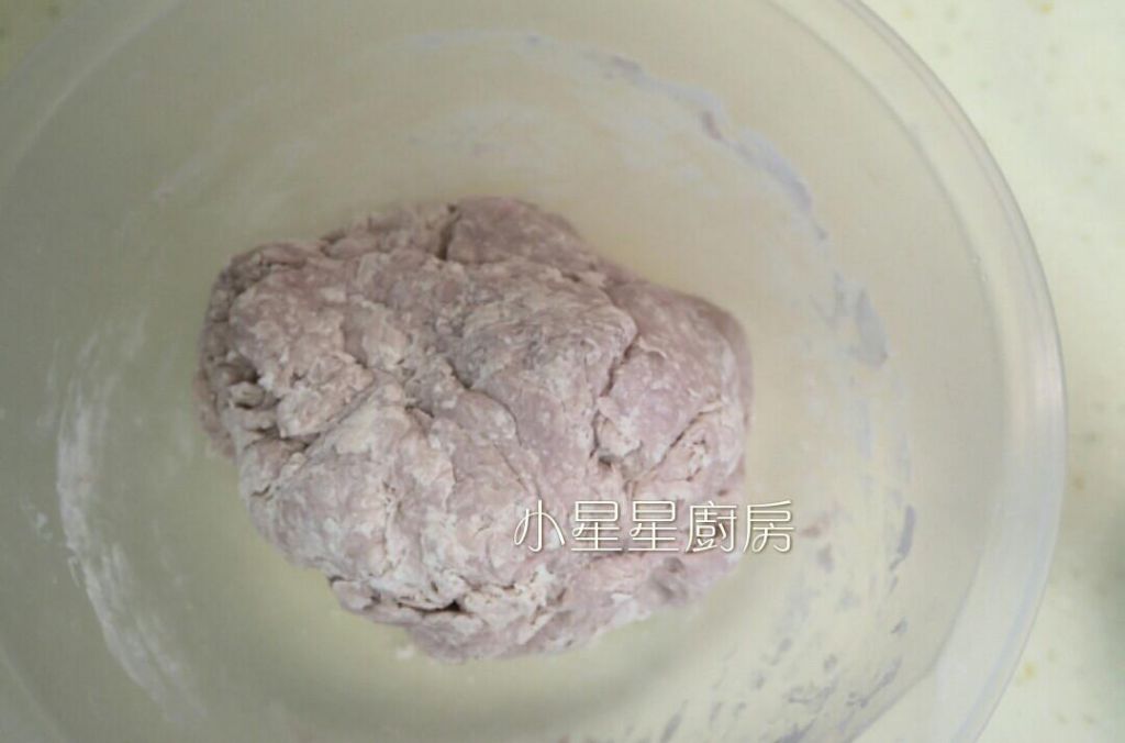 桑椹吐司，季节限定口味!的加工步骤