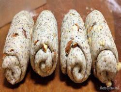 全麦黑豆渣核桃吐司 Whole Wheat Okara Bread Loaf with Walnut