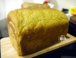 红豆抺茶吐司