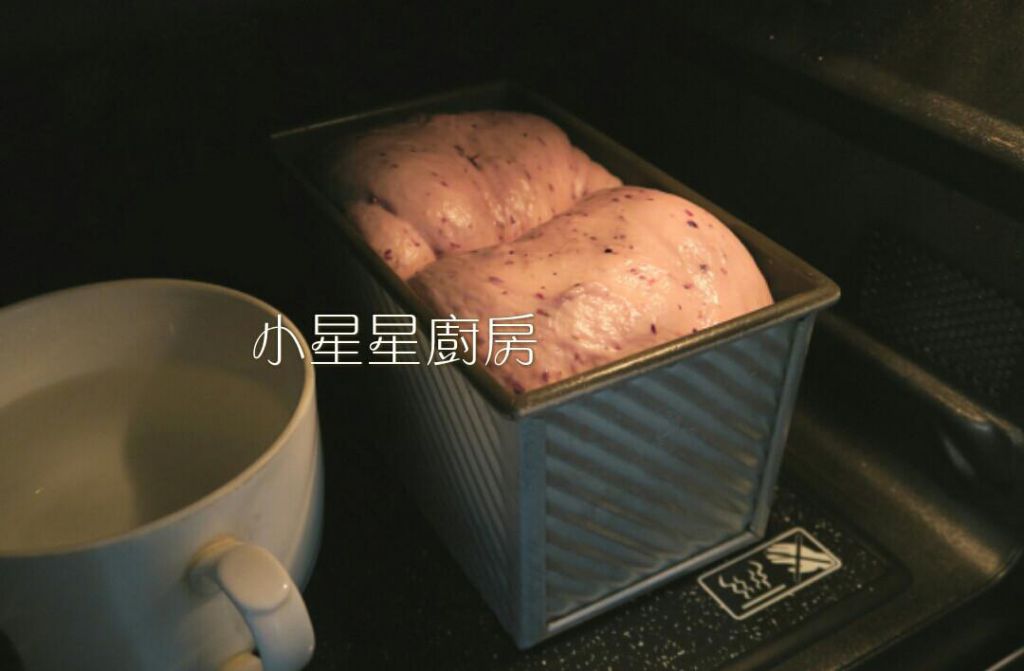 桑椹吐司，季节限定口味!的加工步骤