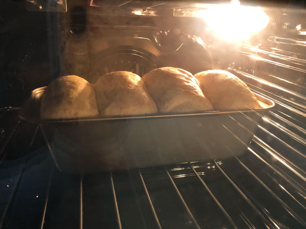 全麦牛奶吐司🍞的加工步骤