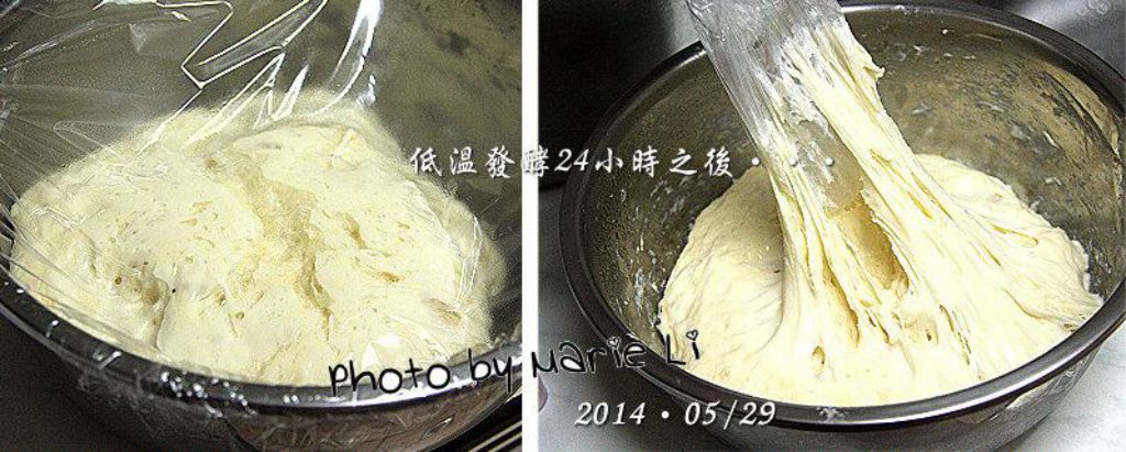 面包机也能做出软吐司：低温中种法初体验的加工步骤