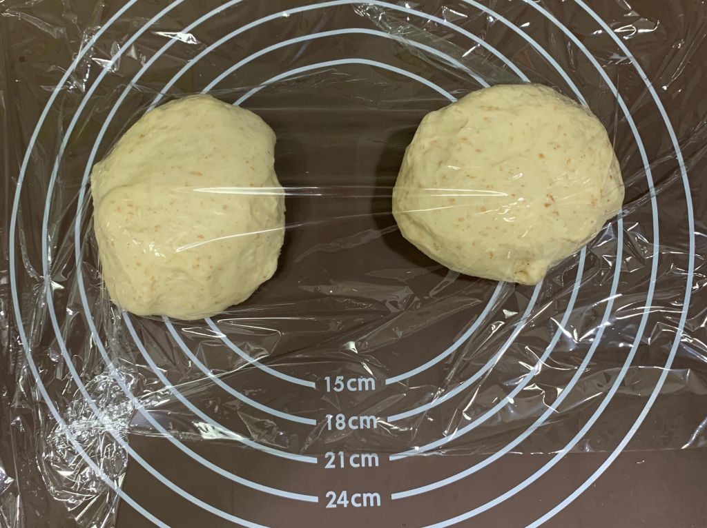 低糖吐司的加工步骤