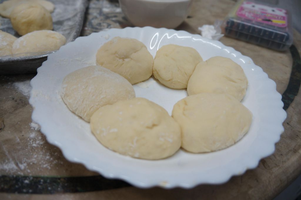 《飞利浦面包机》养生地瓜餐包的加工步骤