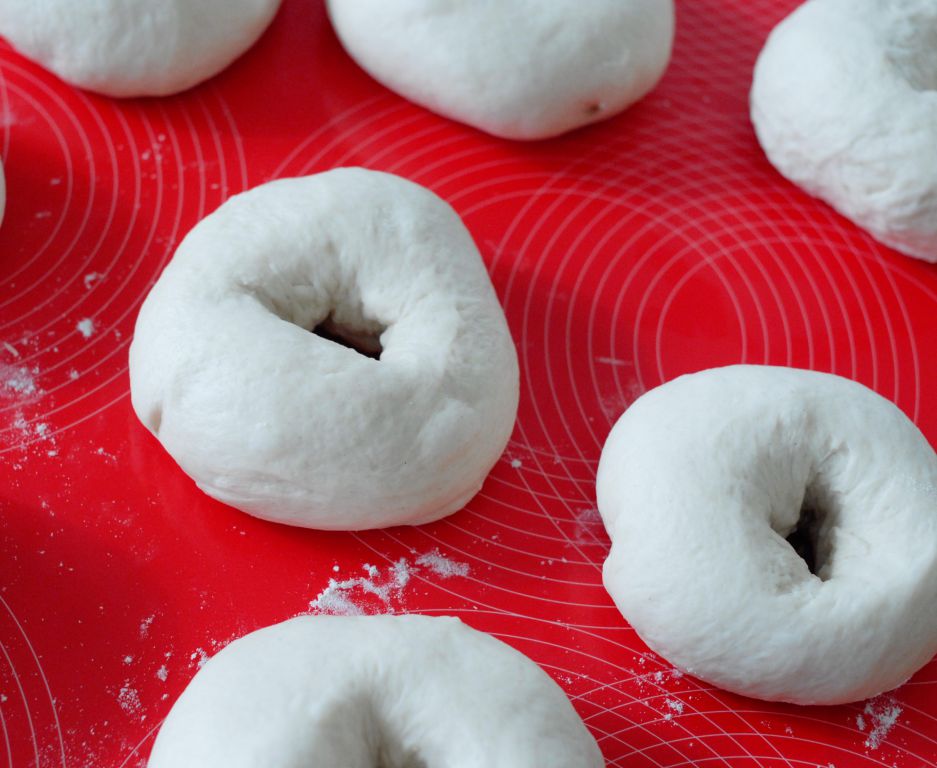 简单原味贝果Bagel的加工步骤